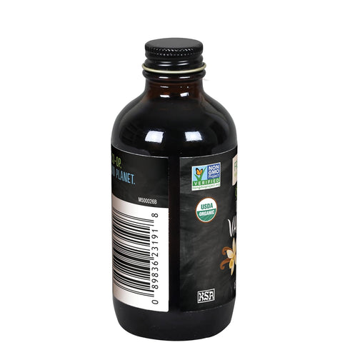 Frontier Organic Vanilla Flavoring, 4 Fl Ounce
