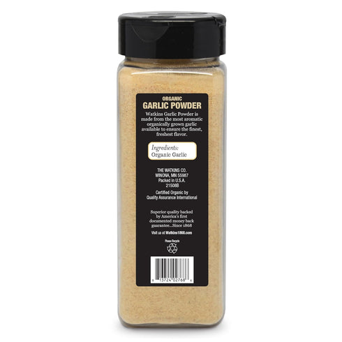 9.1 oz., 1-Pack Watkins Organic Garlic Powder