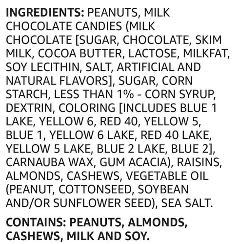 1 (Pack 1) Amazon Brand - Happy Belly Nuts, Chocolate & Dried Fruit, Trail Mix, pound