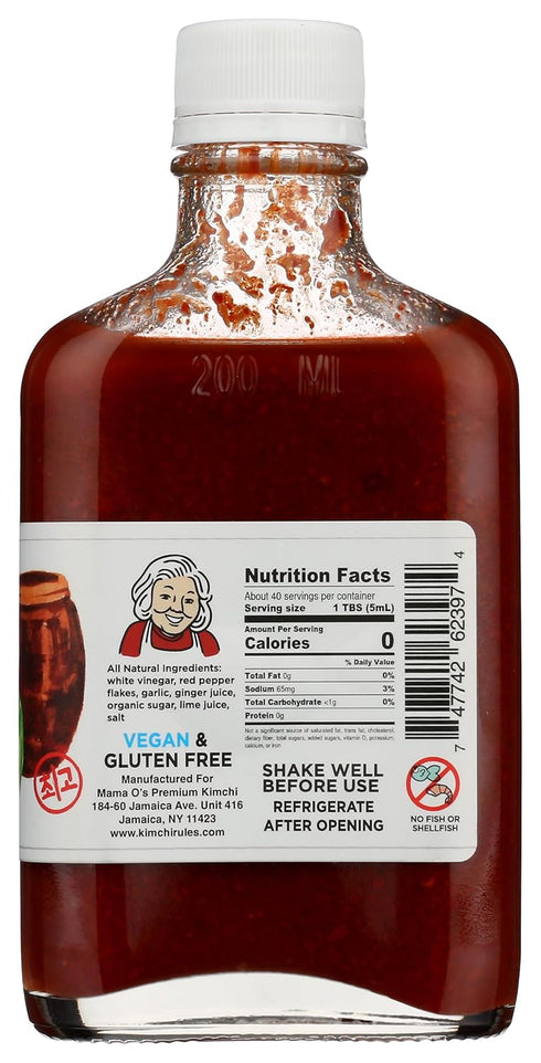 MAMA OS Premium Kimchili Sauce, 7 OZ