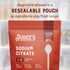 80 Oz Judee's Gluten Free Sodium Citrate Powder - Keto-Friendly, Nut-Free Cheese Emulsifier - Bulk Sodium Citrate