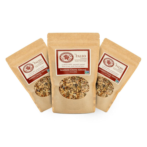 Maple Nut Kitchen Southern Cherry Almond Granola 3 Pack Paleo Grain Free