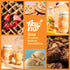 6g 90% 30oz Tru-Nut Peanut Butter Powder - of Protein, Less Fat, Ideal for Smoothies and Protein Shakes, Versatile