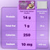 (14g) (6 packs) High Protein Ramen noodles high protein noodles. Gluten free ramen noodle healthy low sodium plain