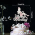 LINGTEER Happy Birthday Crown Queen Lady Rhinestone Cake Topper - Pink Cake Centerpieces Decorations Gift Sign for
