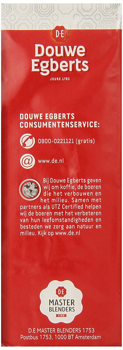 Douwe Egberts 17.64 Pack 2 Aroma Rood Ground Coffee, Ounce