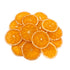 Utama Dehydrated Orange Slices - 30+ Dried Citrus Wheels for Cocktails, Garnishes, Crafts,