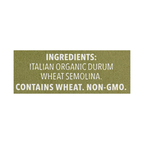 100% 16 oz (4 Pack) DeLallo Organic Penne Rigate Pasta, Made with Durum Wheat Semolina Flour, Made in Italy, Bronze