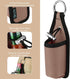 Beautyflier 2oz/60ML Hot Sauce Sleeve Holder, Portable Bottle Belt Holder for Tabasco, Sriracha & Cholula, for the Hot