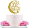 Gold Glitter Twinkle Twinkle Little Star Cake Topper for Baby Shower, Gender Reveal, Birthday Party Decorations