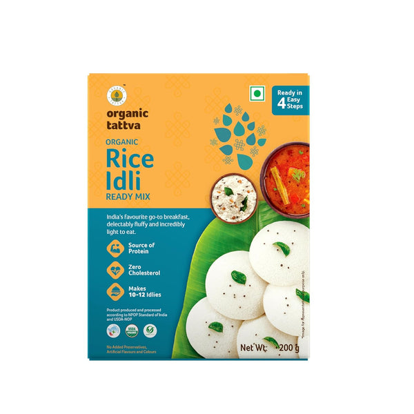 ORGANIC TATTVA Rice Idli Ready Mix
