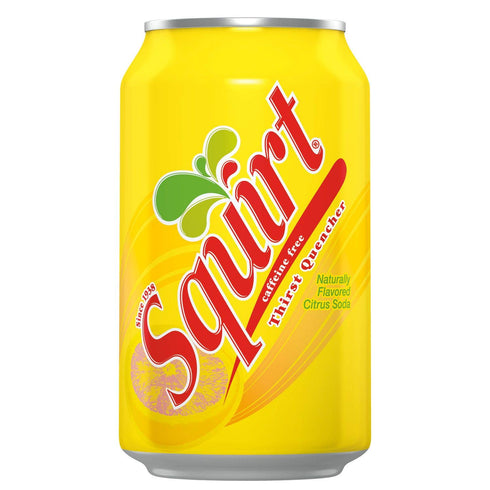 Squirt (12 oz. 24 Citrus Soda cans, pk.)