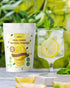 7.06 Oz ORGFUN Original Lemon Powder, Freeze Dried Lemon Juice Powder, Great for Beverages, Smoothies, Baking
