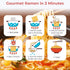 Nahasahr 17oz Pack 11 35 Dried Ramen Toppings Bulk - Ingredients Dehydrated Vegetable Mix for Ramen, Soup & Fried Rice