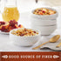 Great Grains 16 oz Crunchy Pecans Breakfast Cereal for Adults, Crispy Flakes and Granola Clusters, Non-GMO, Heart