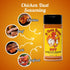 K-Town Krack Hot Chicken Dust Seasoning, 5 oz - All-Purpose Spice Rub for Chicken, Beef, Pork, Fish