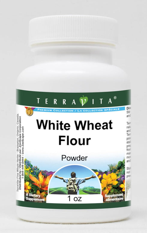 Terravita White Wheat Flour Powder (1 oz, ZIN: 520153)