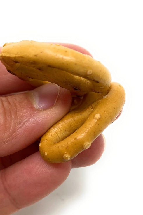 28 oz Hanover Organic Ancient Grain Spelt Sea Salt Pretzels Low Fat Cholesterol Trans Fat Free Party Snacks Resealable