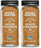 The Spice Hunter Highland Harvested Saigon Cinnamon, 1.5 Oz (Pack of 2)