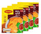 4 Pack Maggi Pane Mix Powder for Perfect Fried Chicken - Crispy Fried Fry Egyptian Baharat Seasoning (4.94 oz / 140 gm)