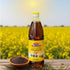 33.8 (1 100% Rani Mustard Oil (Kachi Ghani) Ounce Liter) NON-GMO | Gluten Free | Vegan | Natural | Kosher