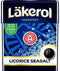 Lakerol 24 Boxes x 25g of Laekerol Licorice Seasalt - Original - Swedish