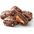 18 oz Sanders Milk Chocolate Sea Salt Caramels - Tub