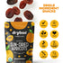1 lb pack 1 Pack Drybox Unsulfured Organic Sun Dried Turkish Apricots, Unsweetened No Sugar Added, Non-GMO Dried
