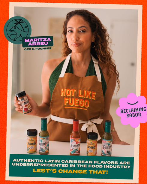 Pisqueya Spicy Gift Box - Hot Like Fuego