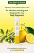 Olivazumo 20g*14 Organic Olive Lemon Dual Shot, Cold Pressed Extra Virgin Picual Olive Oil with NFC Lemon Juice, Sticks