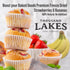 3 oz 100% Thousand Lakes Freeze Dried Fruit - Strawberries and Bananas - | No Sugar Added | Fruit | Sliced for Snacking