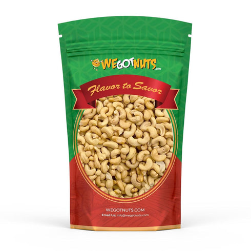 Package 6 lbs Raw Whole Unsalted Cashews Premium Quality Kosher Raw Cashews By We Got Nuts Oil-Free Natural, Healthy