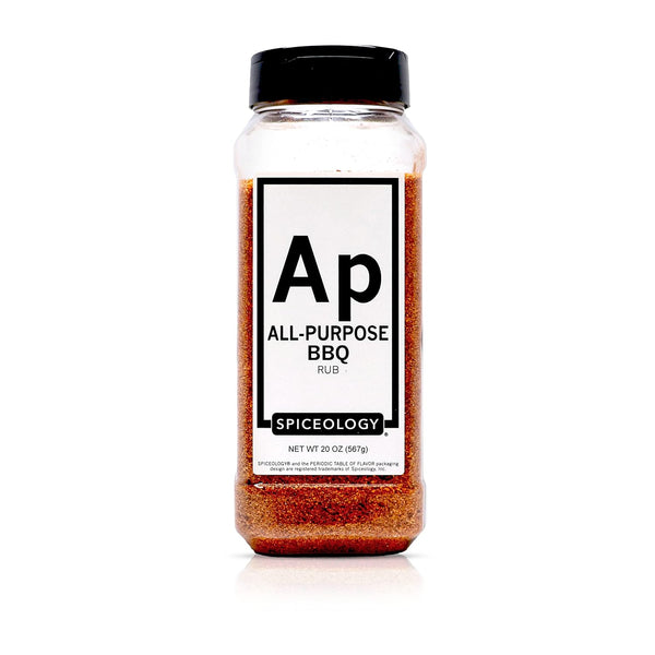 Spiceology - All Purpose BBQ Rub and Spice Blend - Use On: