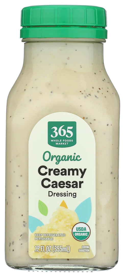 365 by Whole Foods Market , Organic Caesar Dressing, 12 Fl Oz