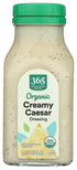 365 by Whole Foods Market , Organic Caesar Dressing, 12 Fl Oz