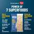 10% 25% 17.64 Oz (500g) Mille High Protein Multigrain Oats Mix | Plant Protein & Fiber | Made with Oats, Millets