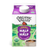 Organic Valley Half & Half, 16 fl oz