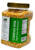 DESI KITCHEN AUTHENTIC INDIAN PRODUCTS 3.5lb (1.589 Desi Kitchen Chana Dal - Kg) Split Desi Chickpeas | Premium
