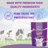 16oz (3 Pack) Nonfat Dry Milk Powder for Baking & Coffee - Fat Free & Lactose Free Powder for Adults, Non-GMO, rBST