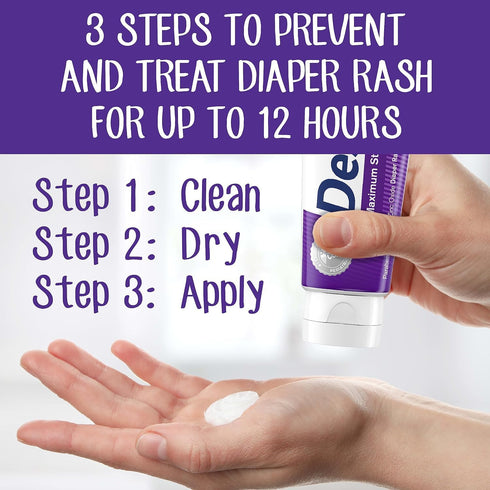 2 oz (Pack 8) DESITIN Maximum Strength Original Paste