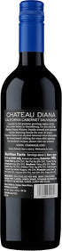 (2x 750 ml.) Chateau Diana Zero Alcohol Removed California Cabernet Sauvignon
