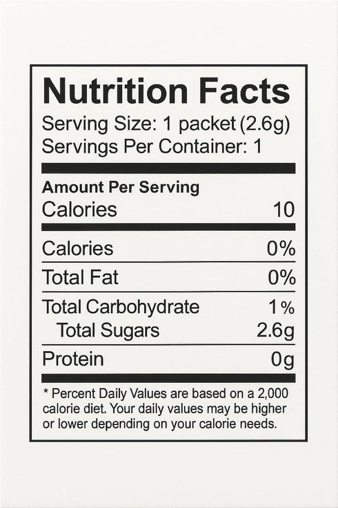 Generic Packets 500 Count Packets Premium Sugar - Individual