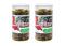 Laffitte's Sweet Candied Jalapeno Pepper Slices 12 Ounce Jar 2 Pack |