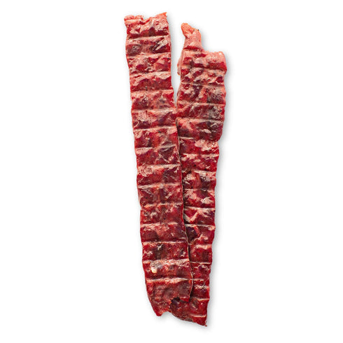 Packages, 22 (Pack 12) Old Trapper Kippered Steak, Old-Fashioned Flavor, Two-Ounce Individually Wrapped Savory Meat