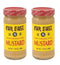 Generic Hot Chinese Mustard - Two 7.25 Ounce Jars of Chinese Hot Mustard