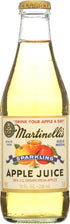 Martinelli's Sparkling Apple Juice, Alcohol Free, 10 Fluid Ounces (Pack Of 12)