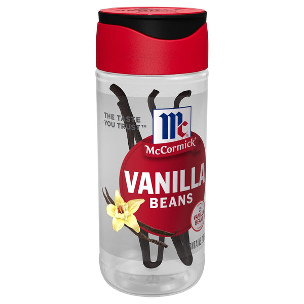 McCormick Vanilla Beans, 2 count