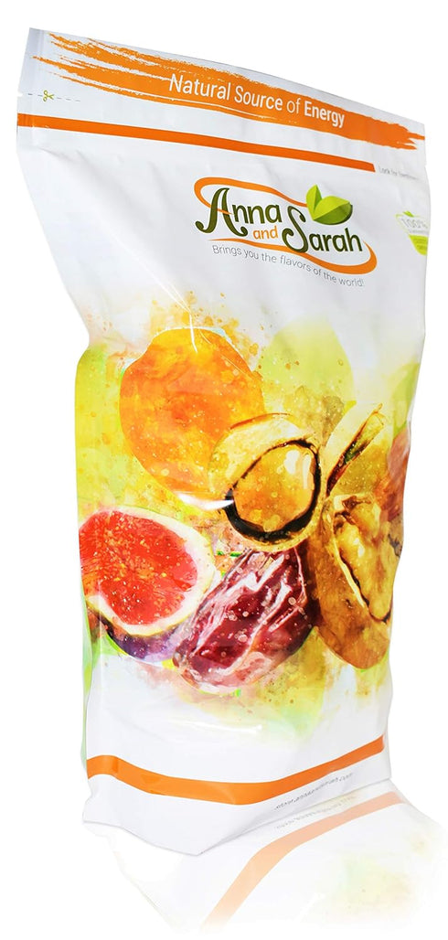 4 4 Lbs Anna and Sarah Premium Mixed Nuts in Shell, Pound Bag, California Jumbo Chandler Walnuts, Georgia Extra Large