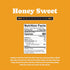 3 Pack, 15.25 oz Rufus Teague Honey Sweet BBQ Sauce, Premium Barbecue Sauces with Natural Ingredients, Award-Winning