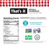 Pack (50 10g Thats it. Fun Size Fruit Bars Variety Pieces, Each), Non-GMO, Kosher, Gluten Free, Breakfast Snacks